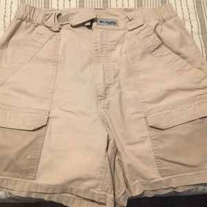 Men’s Columbia PFG Half Moon Shorts